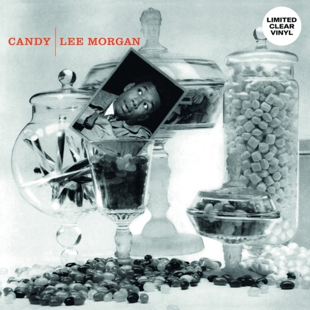 the album cover for Lee Morgan - Candy