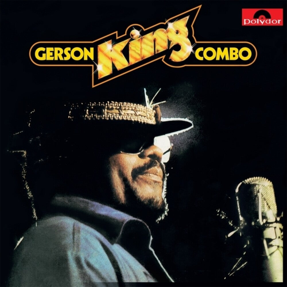 the album cover for King Gerson Combo - Gerson King Combo