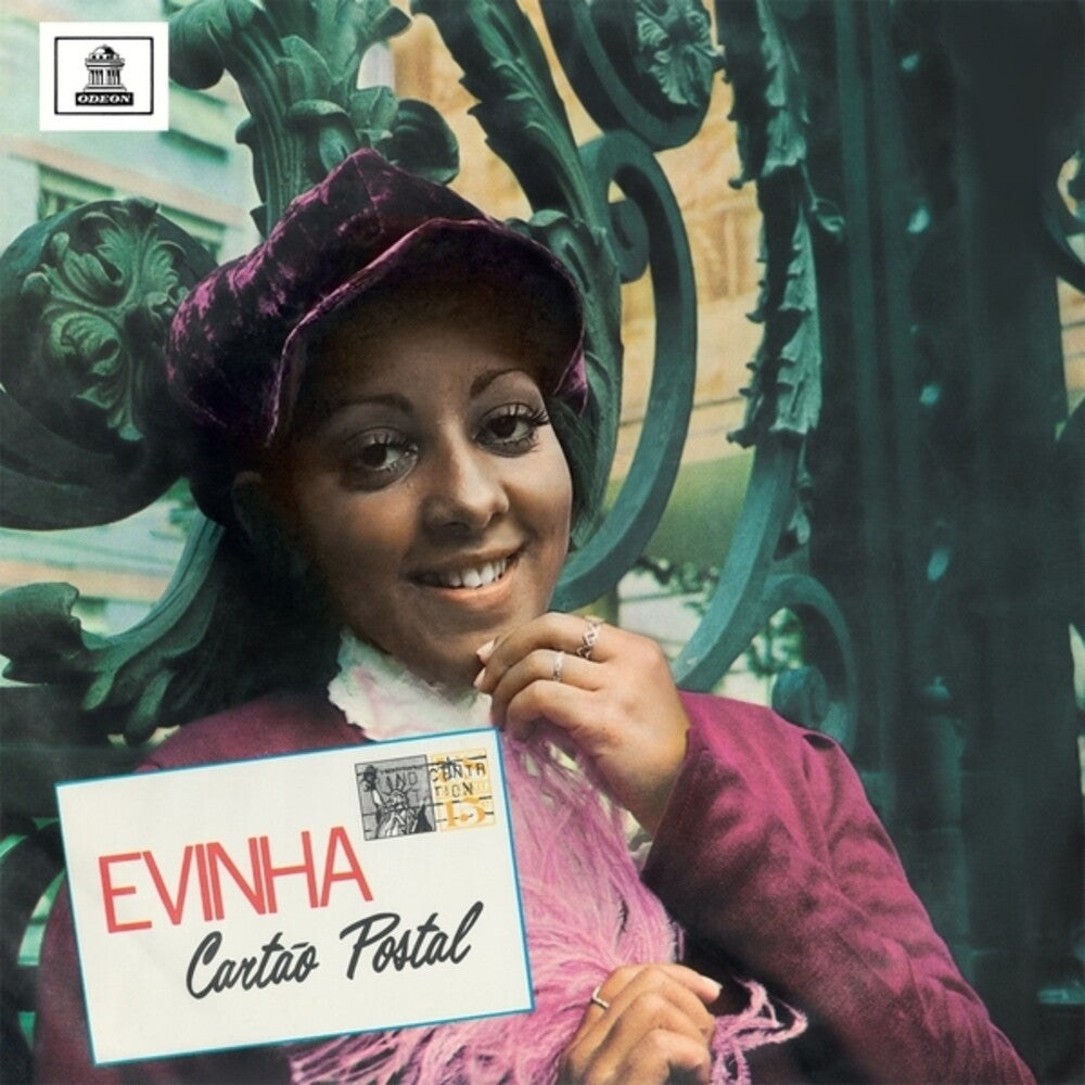 the album cover for Evinha - Cartao Postal