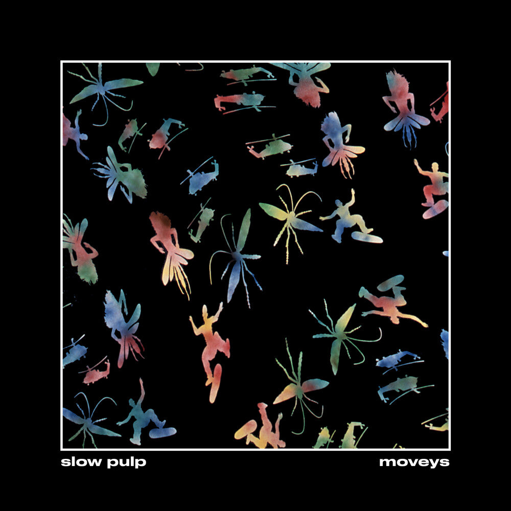 the album cover for Slow Pulp - Moveys [Colored Vinyl] [Deluxe] (Wht)