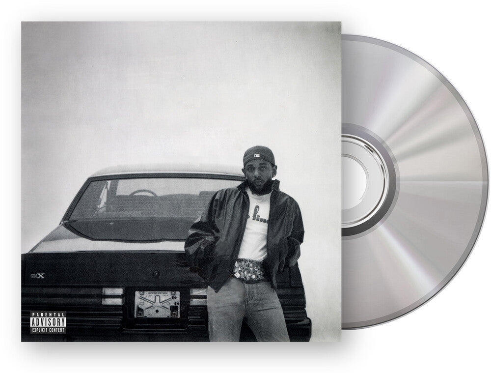 the album cover for Kendrick Lamar - GNX