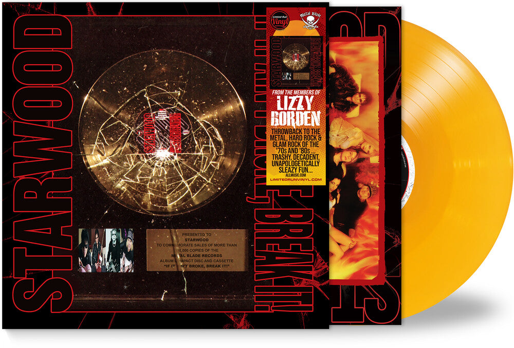 the album cover for Starwood - If It Ain't Broke, Break It [Colored Vinyl] [Limited Edition]