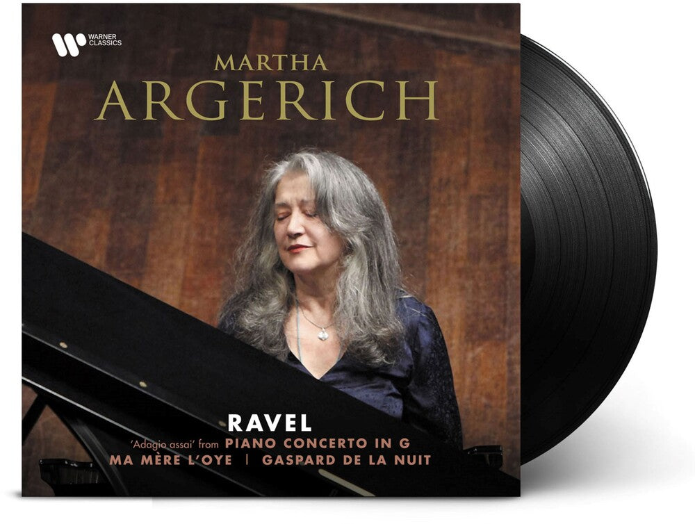 the album cover for Martha Argerich - Ravel: Piano Concerto In G Major
