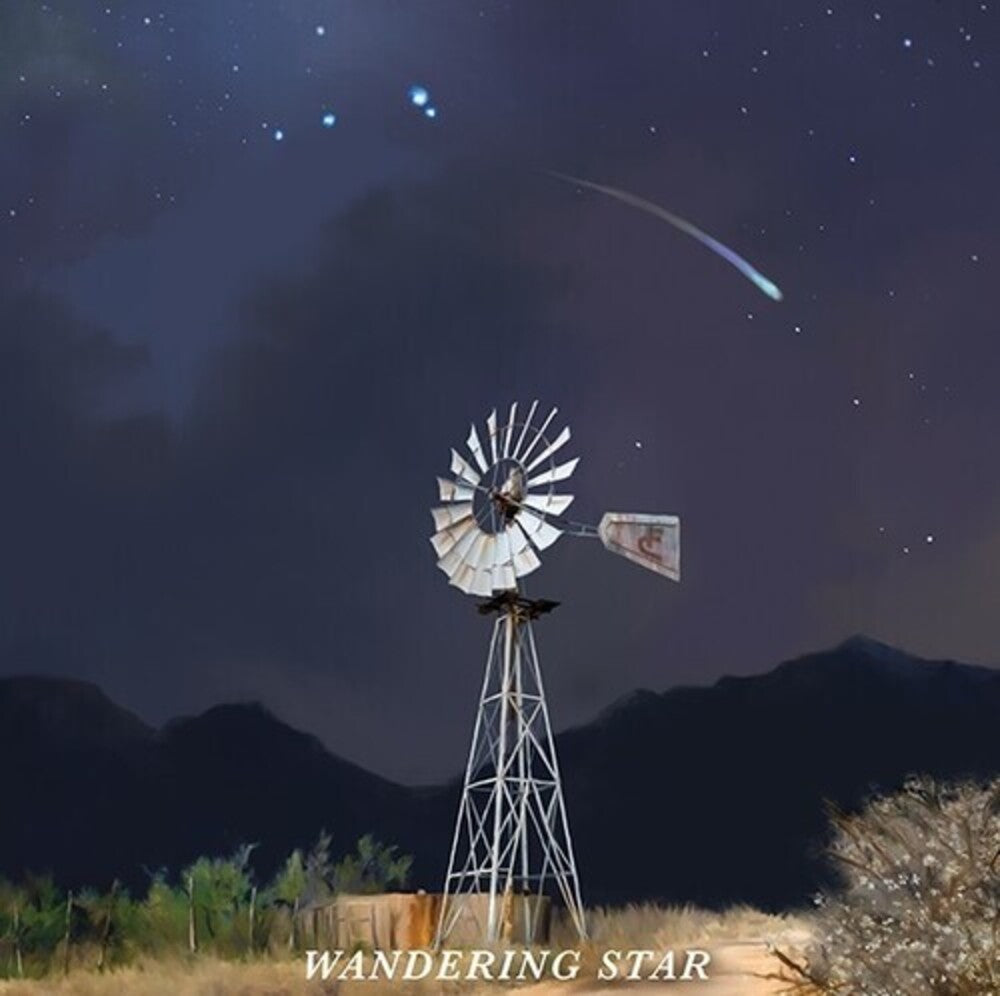 the album cover for Flatland Cavalry - Wandering Star [Colored Vinyl]