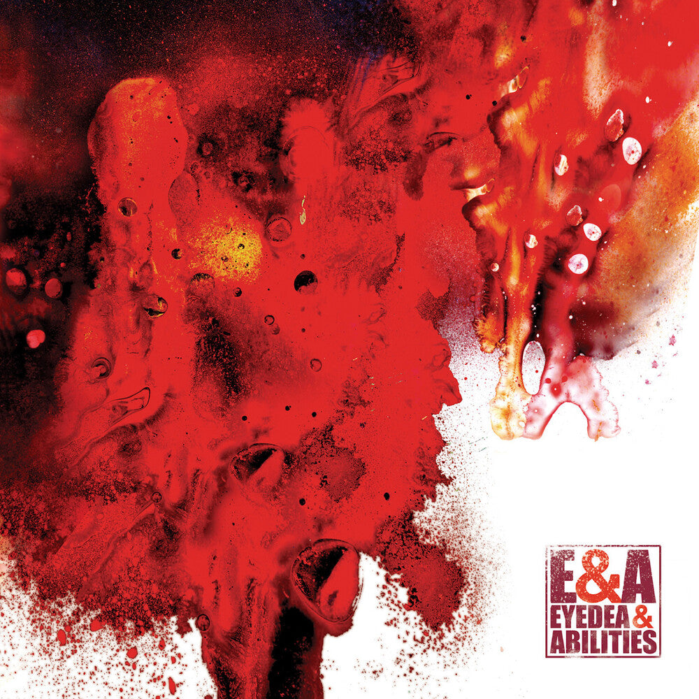 the album cover for Eyedea &amp; Abilities - E&A [LP]