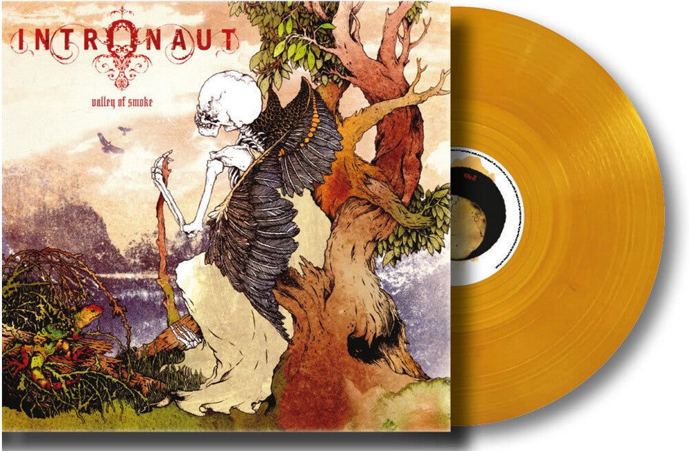 the album cover for Intronaut - Valley Of Smoke (Ger)