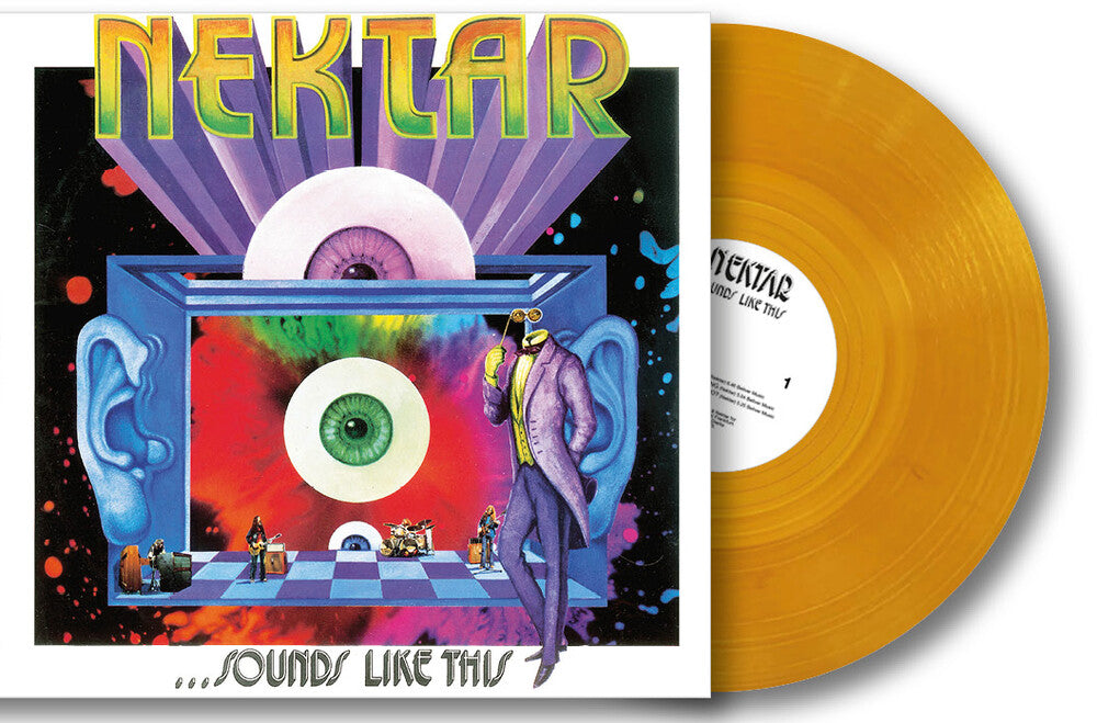 the album cover for Nektar - Sounds Like This (Gate) (Ger)
