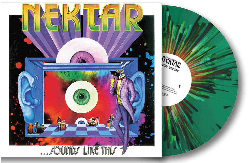 the album cover for Nektar - Sounds Like This - Limited Edition [Colored Vinyl] (Gate)