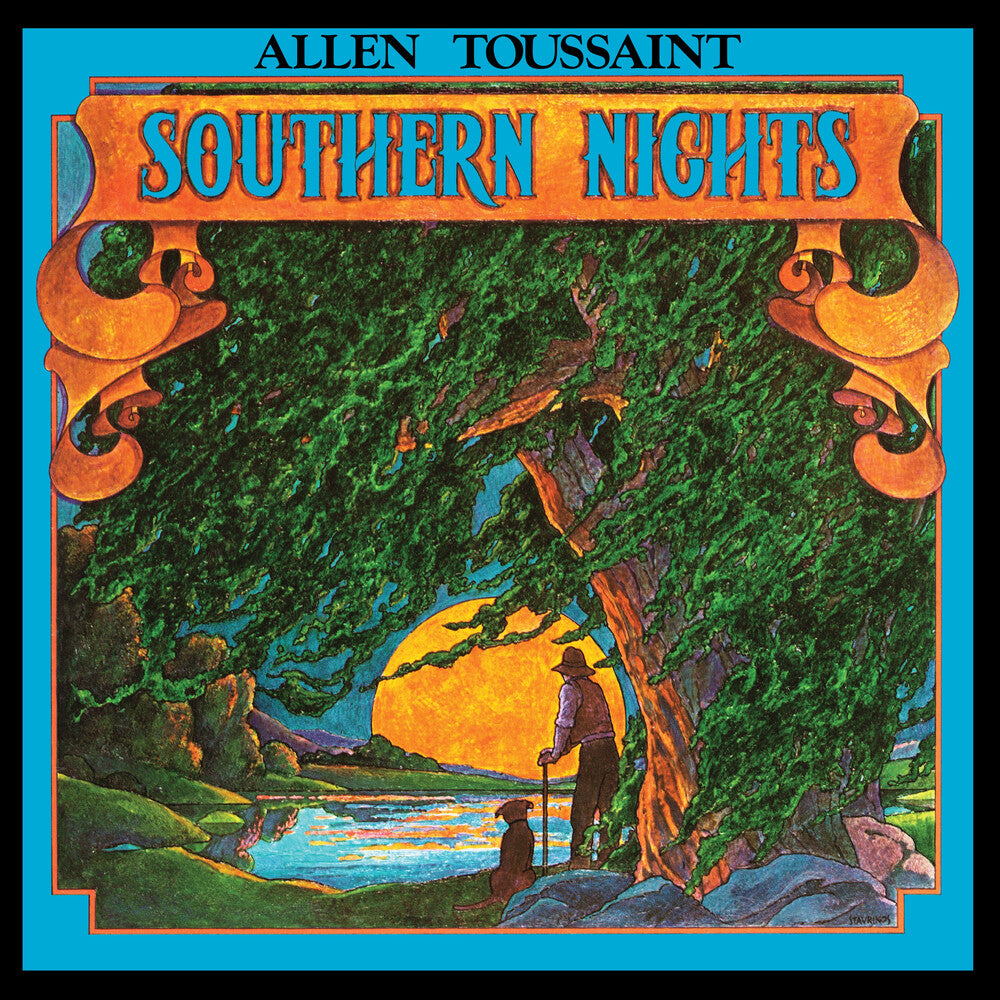 the album cover for Allen Toussaint - Southern Nights [180 Gram] (Bme)