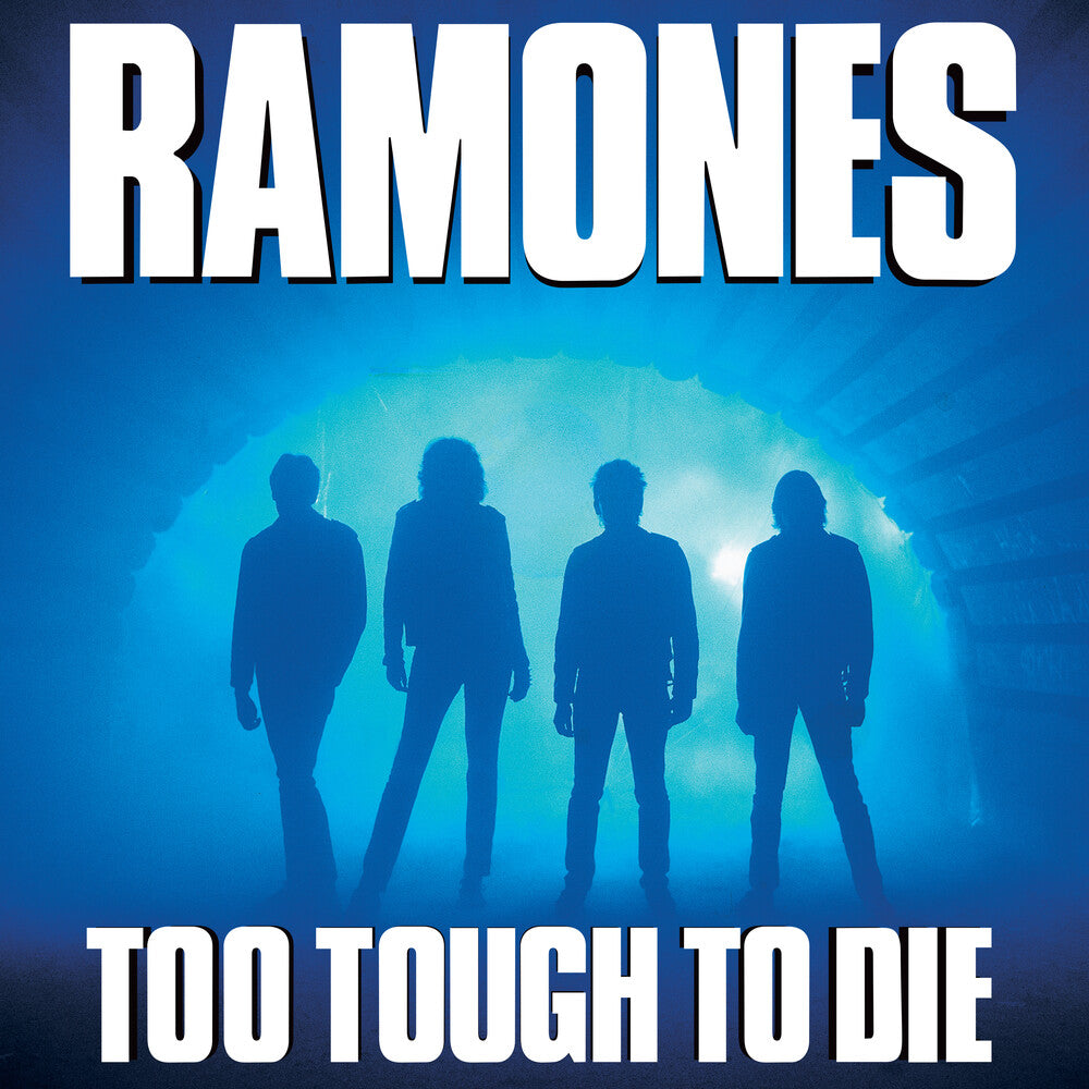 the album cover for Ramones - Too Tough To Die [Retail Exclusive]