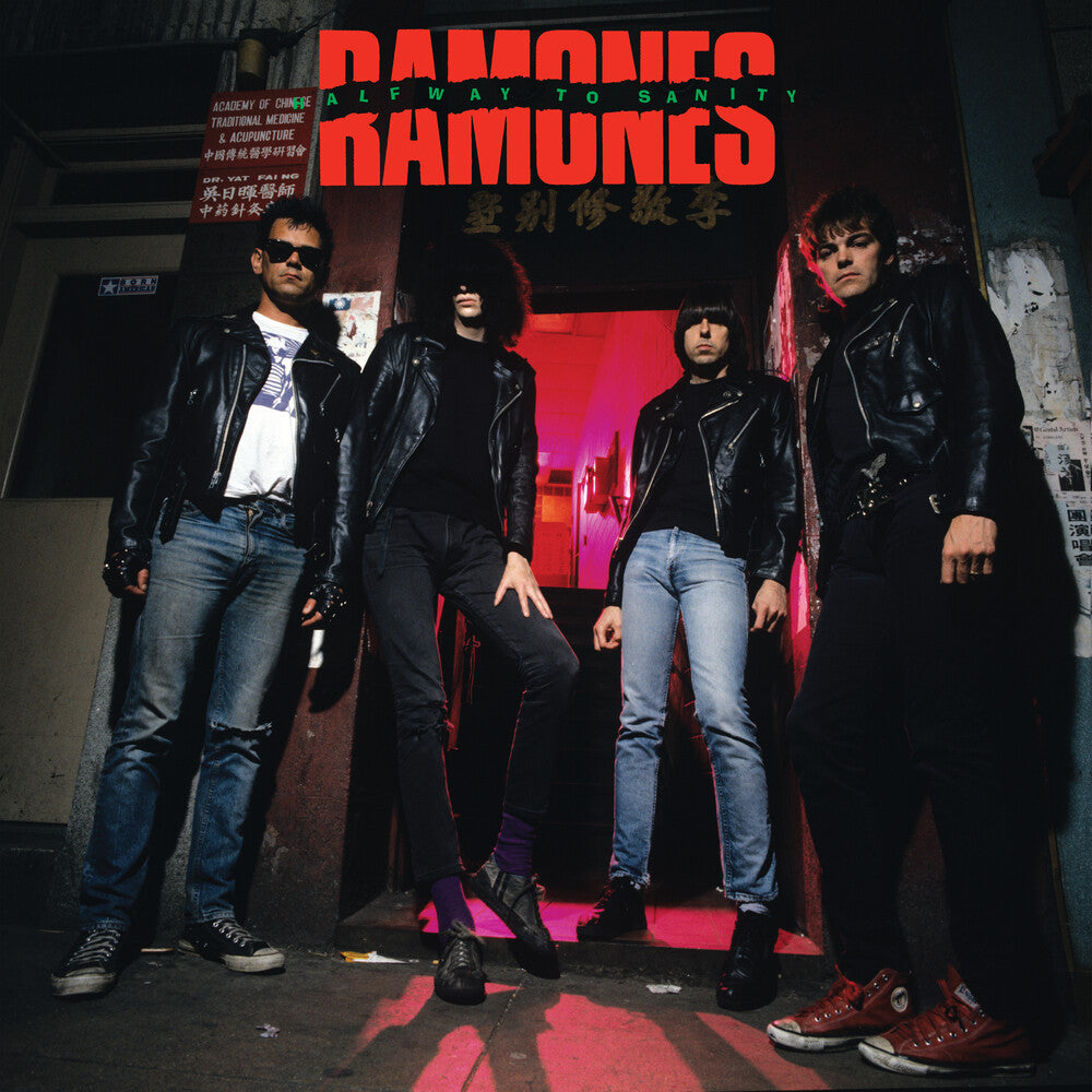 the album cover for Ramones - Halfway To Insanity [Retail Exclusive]