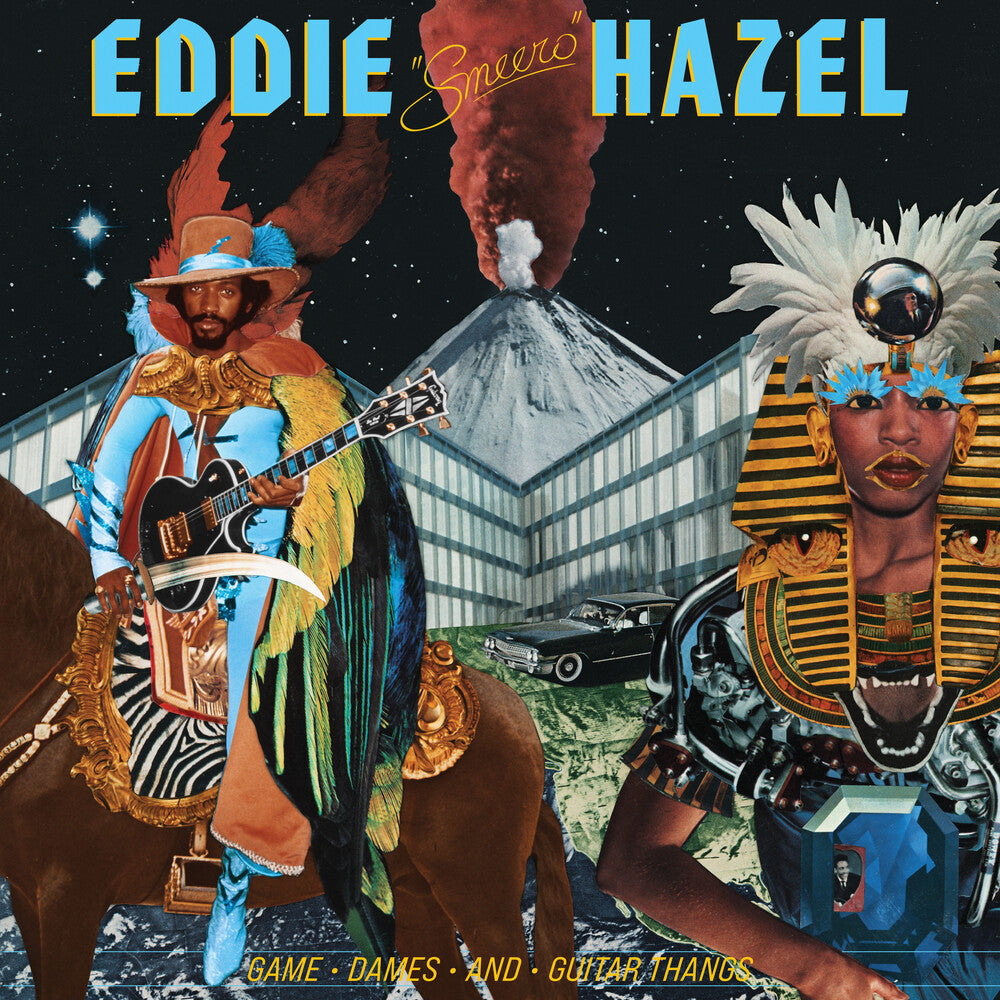 the album cover for Eddie Hazel - Game, Dames And Guitar Thangs [180 Gram] (Bme)