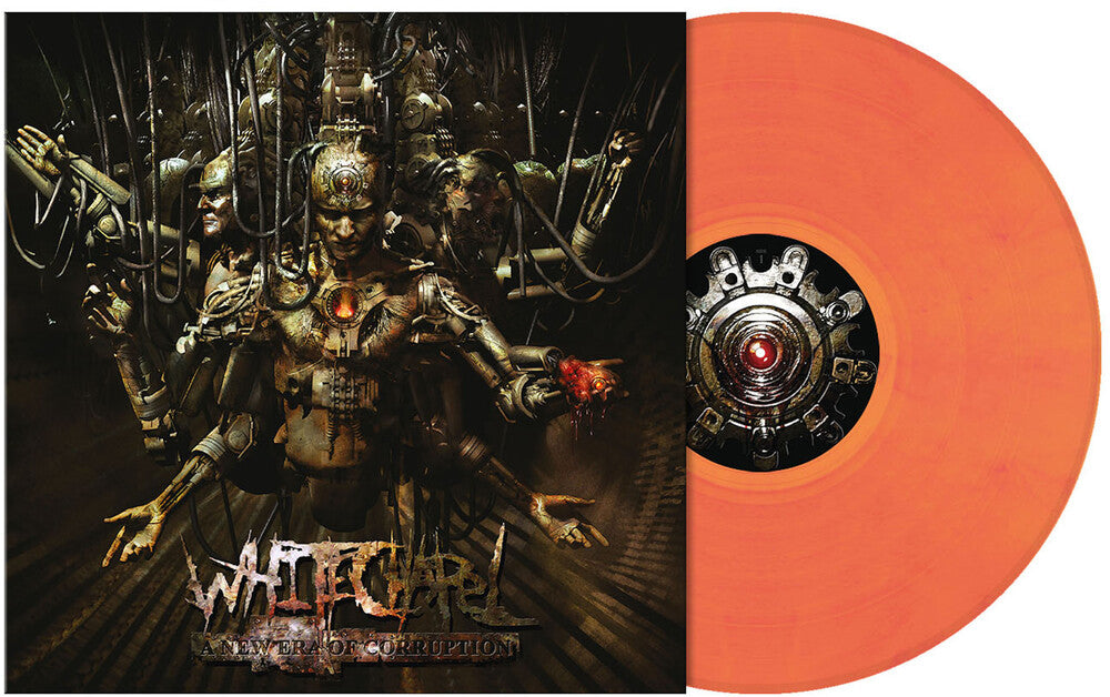 the album cover for Whitechapel - New Era Of Corruption [Colored Vinyl] (Org)