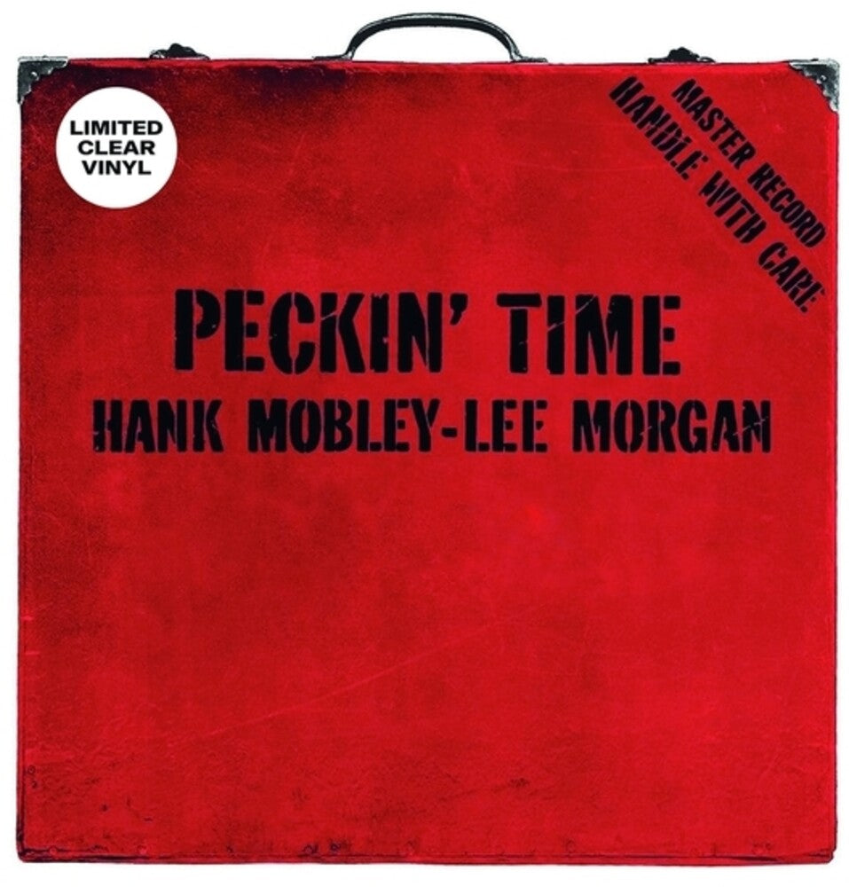 the album cover for Hank Mobley  / Morgan,Lee - Pekin' Time [Clear Vinyl]