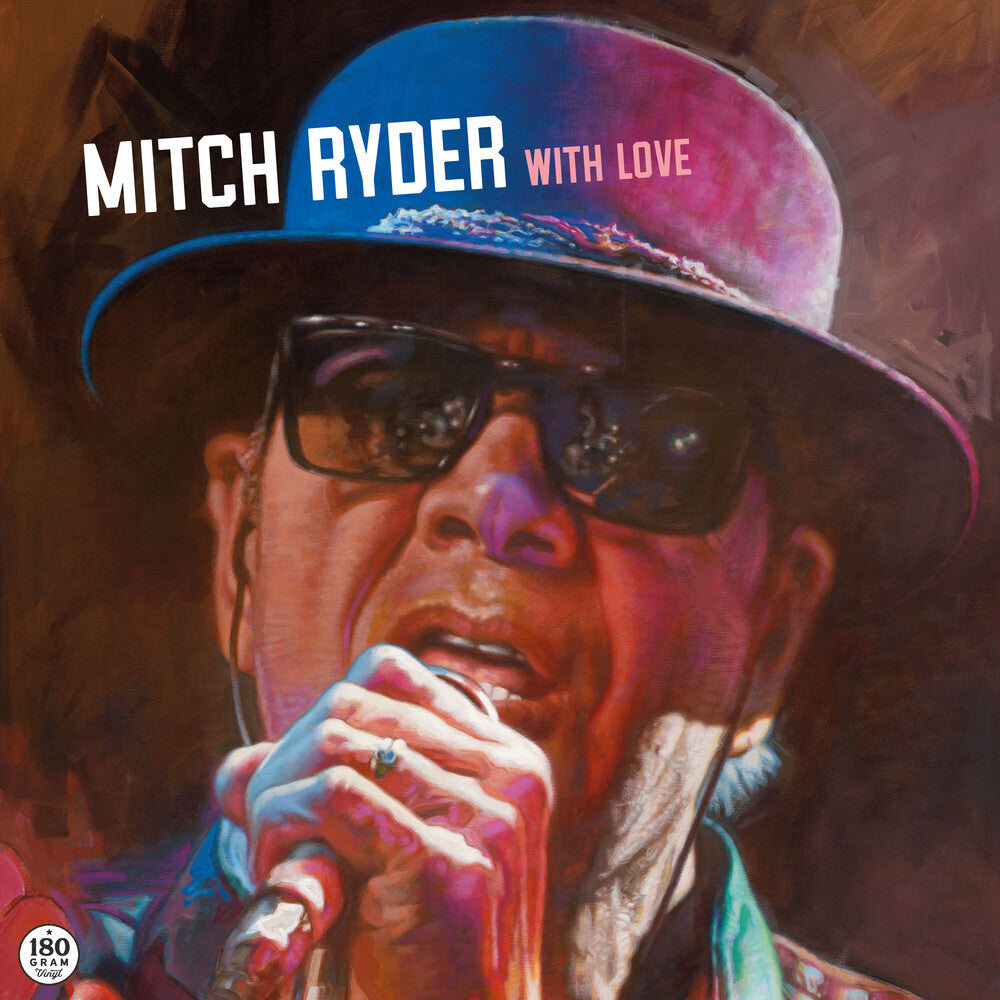 the album cover for Mitch Ryder - With Love [180 Gram]