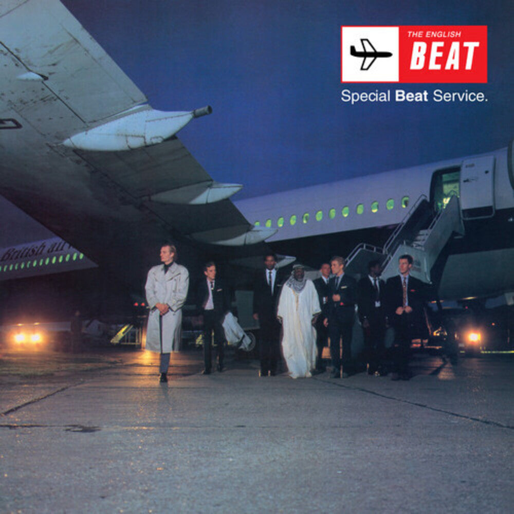 the album cover for The English Beat - Special Beat Service [Colored Vinyl] (Ofgv) (Slv) (Bme)
