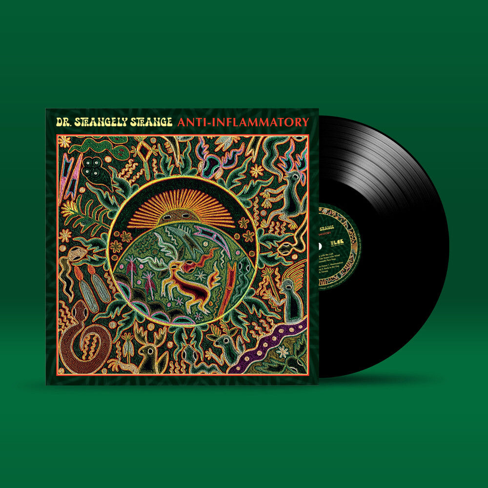 the album cover for Dr. Strangely Strange - Anti-Inflammatory [Limited Edition]