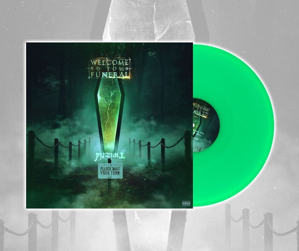 the album cover for Twiztid - Welcome To Your Funeral [Death Void Verdant LP]