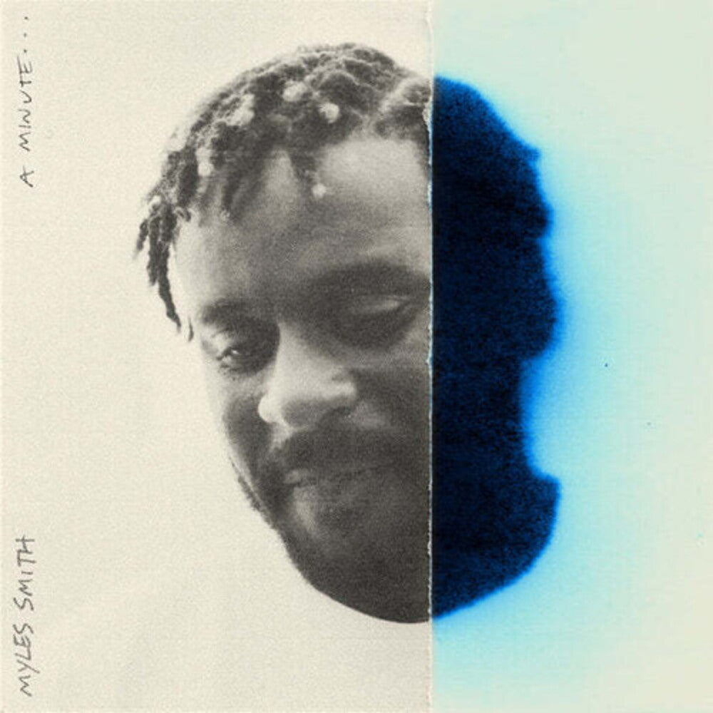 the album cover for Myles Smith - Minute (Uk)