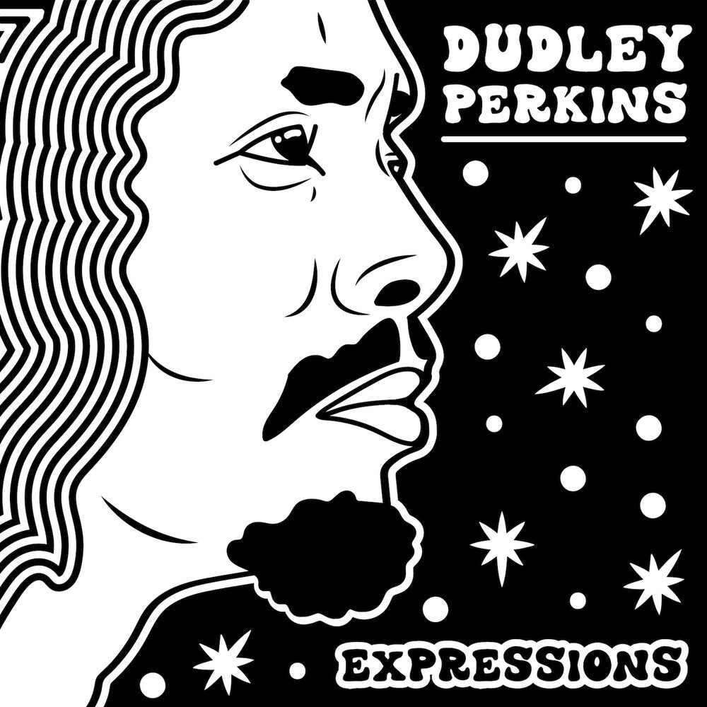 the album cover for Dudley Perkins - Expressions [Colored Vinyl] [180 Gram]