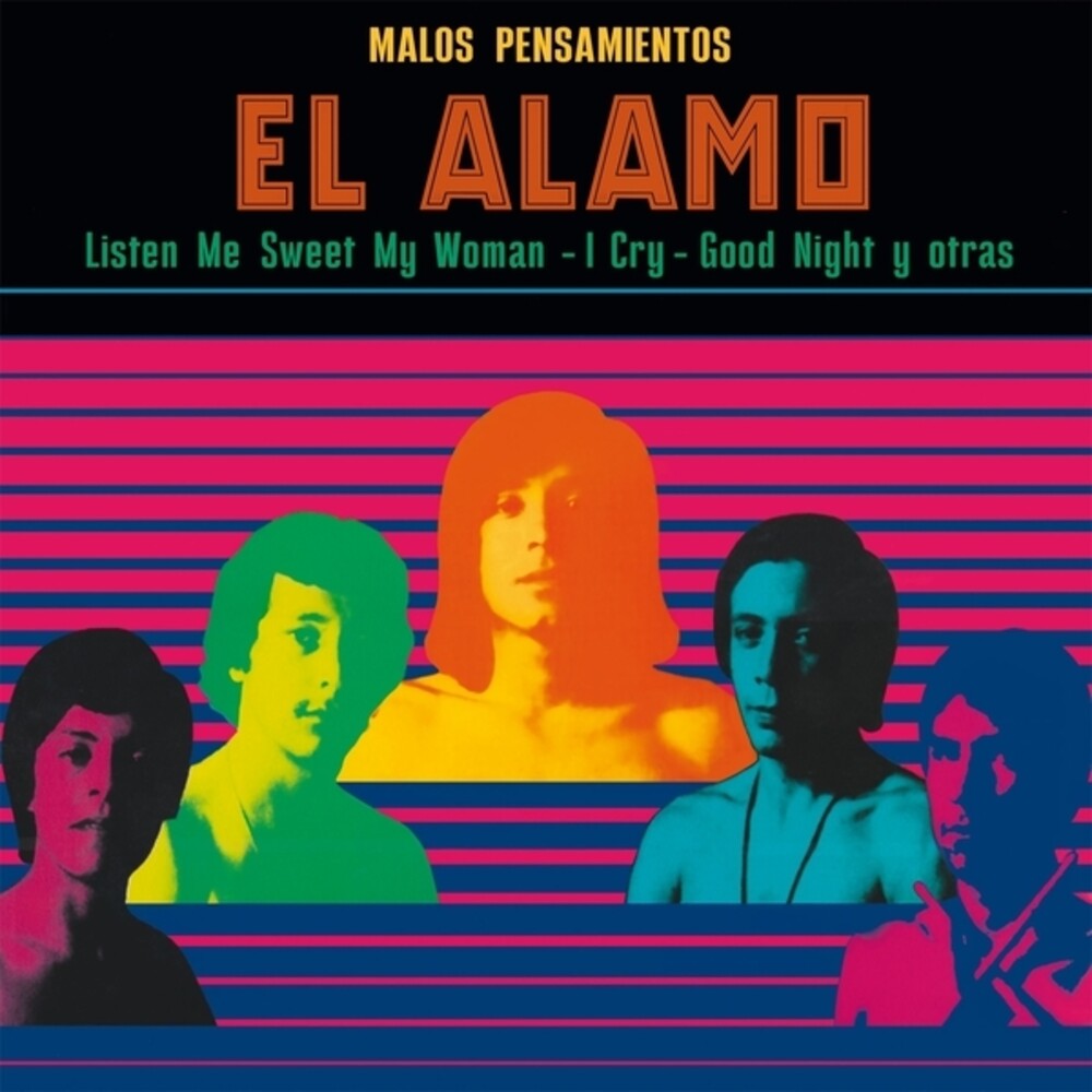 the album cover for El Alamo - Malos Pensamientos