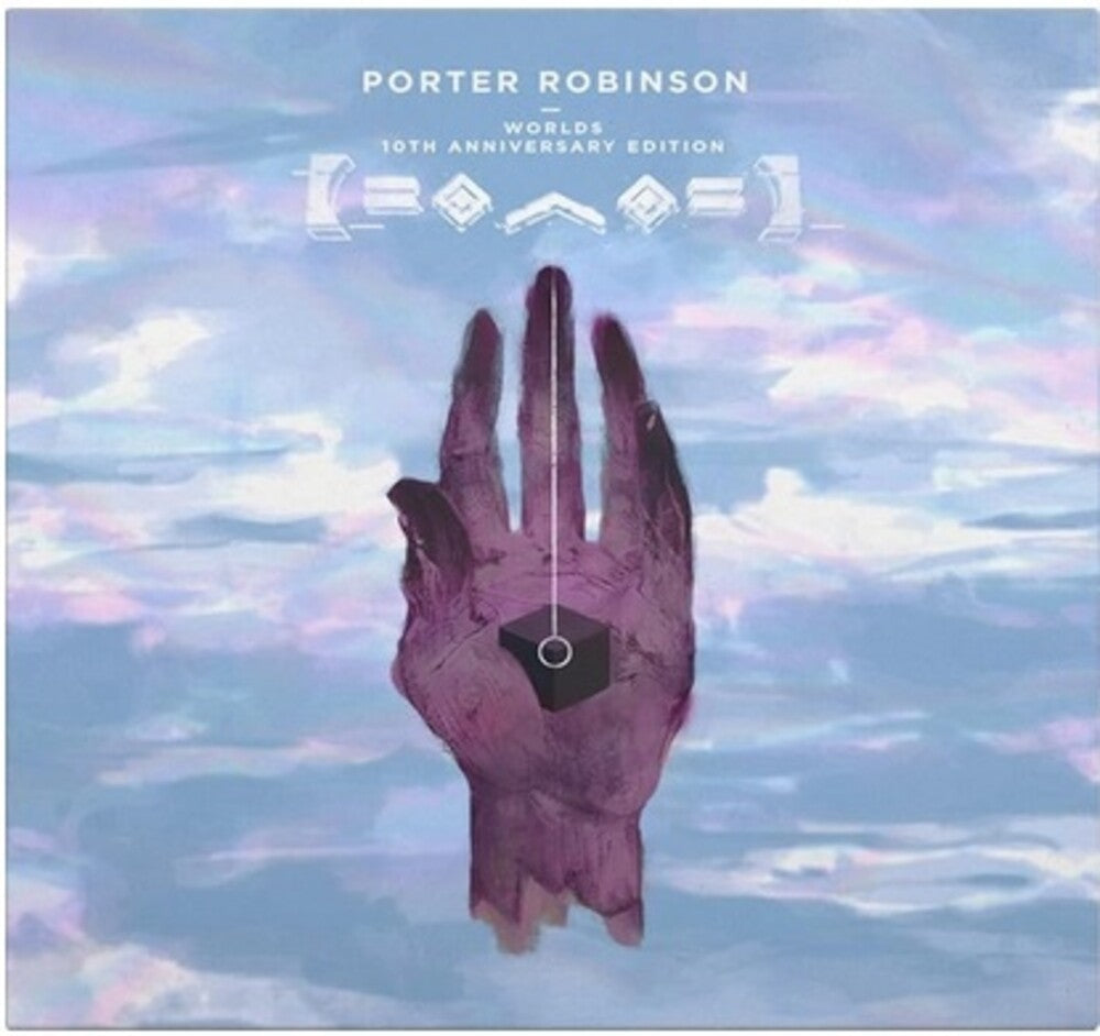 the album cover for Porter Robinson - Worlds (10th Anniversary Edition) [Pearl 2 LP]