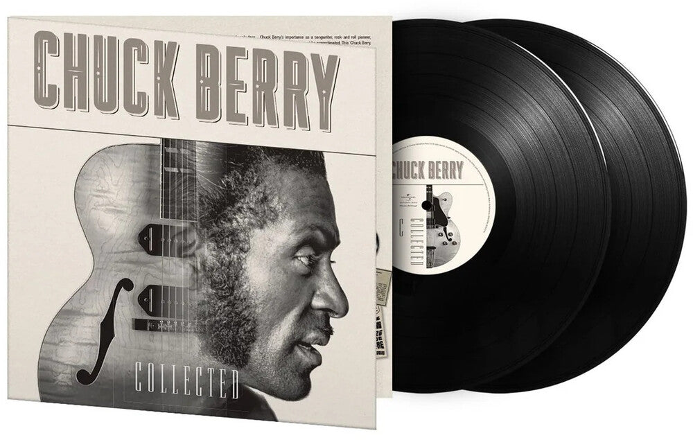 the album cover for Chuck Berry - Collected (Blk) (Gate) [180 Gram] (Hol)