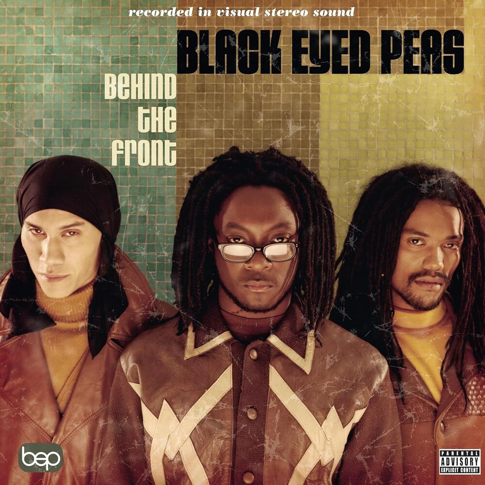 the album cover for Black Eyed Peas - Behind The Front
