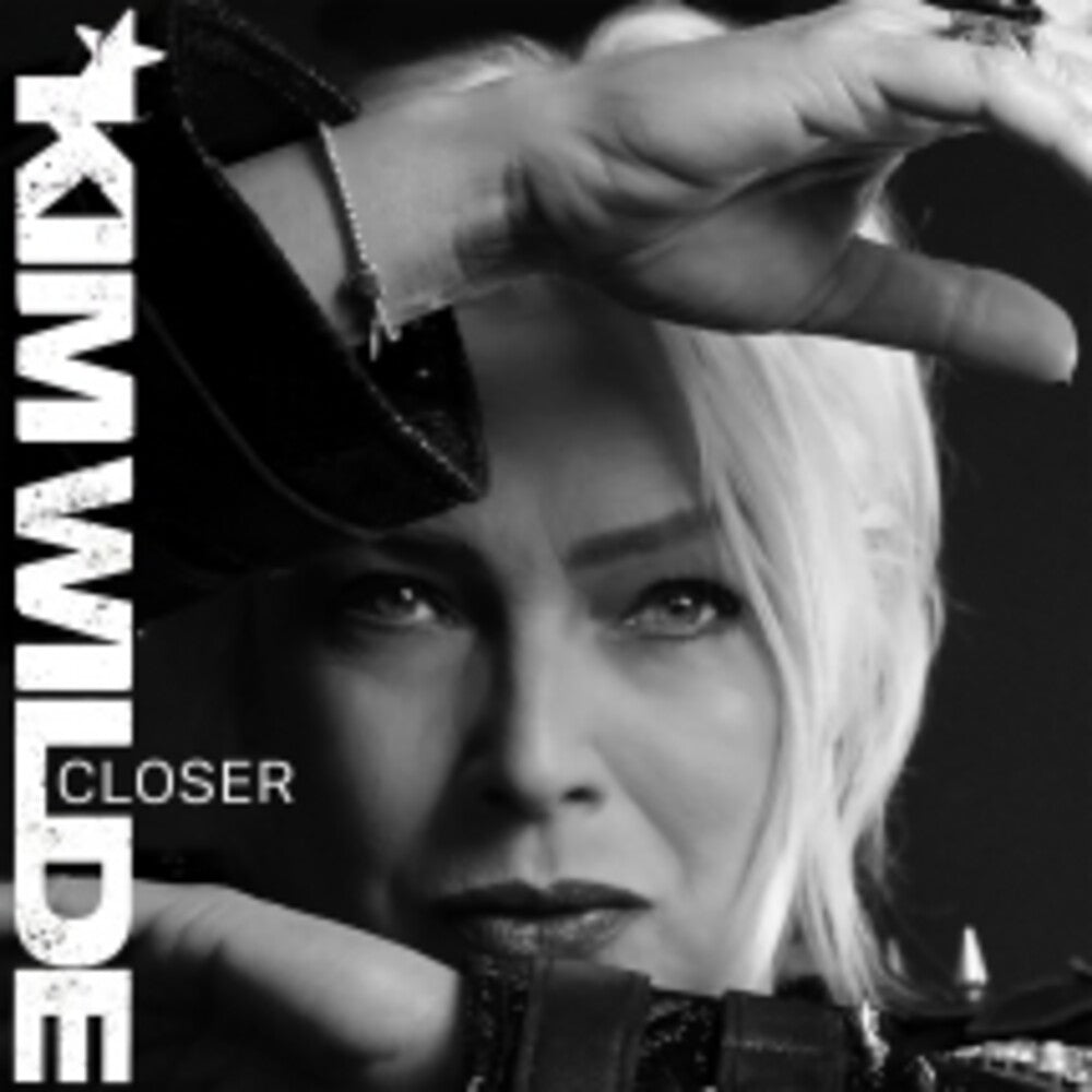 the album cover for Kim Wilde - Closer