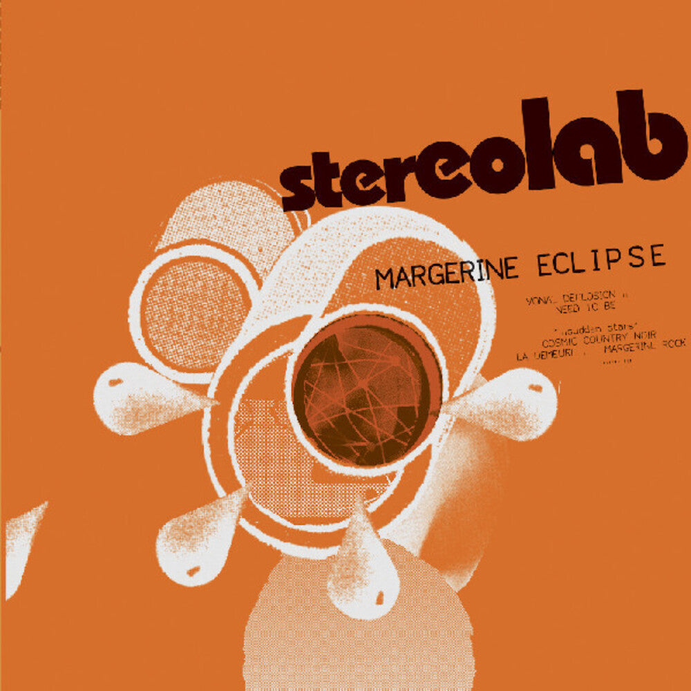 the album cover for Stereolab - Margerine Eclipse