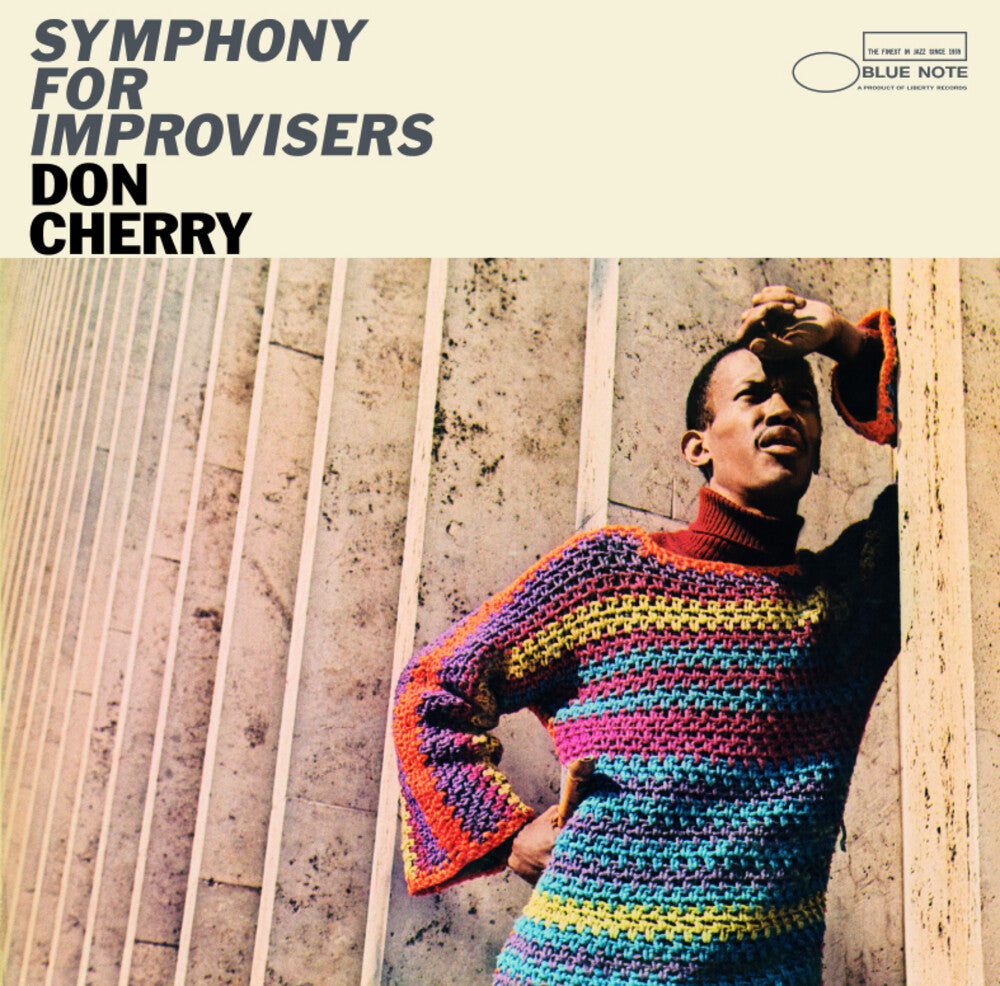 the album cover for Don Cherry - Symphony For Improvisers (Spa)