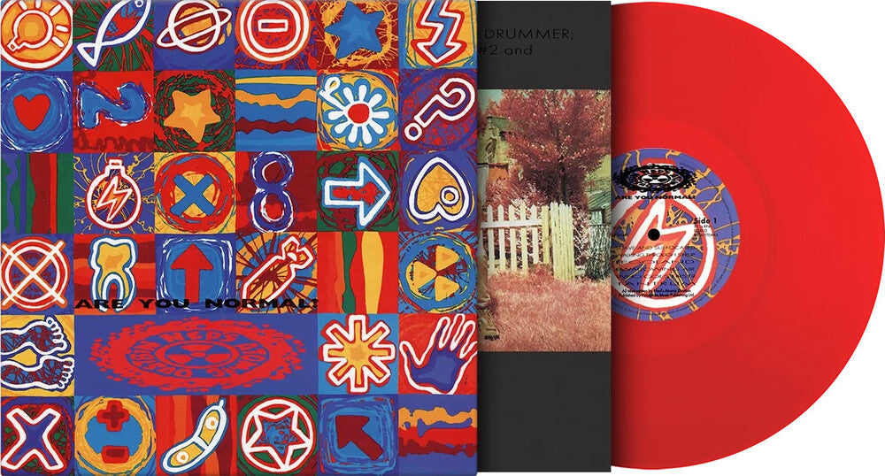 the album cover for Ned's Atomic Dustbin - Are You Normal [Colored Vinyl] [Limited Edition] [180 Gram] (Red) (Hol)