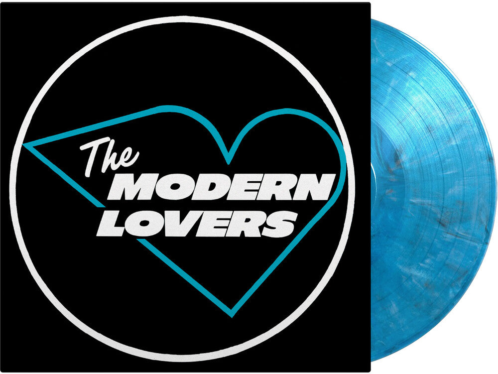 the album cover for Modern Lovers - Modern Lovers (Blue) [Colored Vinyl] [Limited Edition] [180 Gram] (Hol)