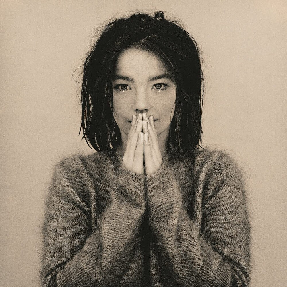 the album cover for Bjork - Debut [Import]