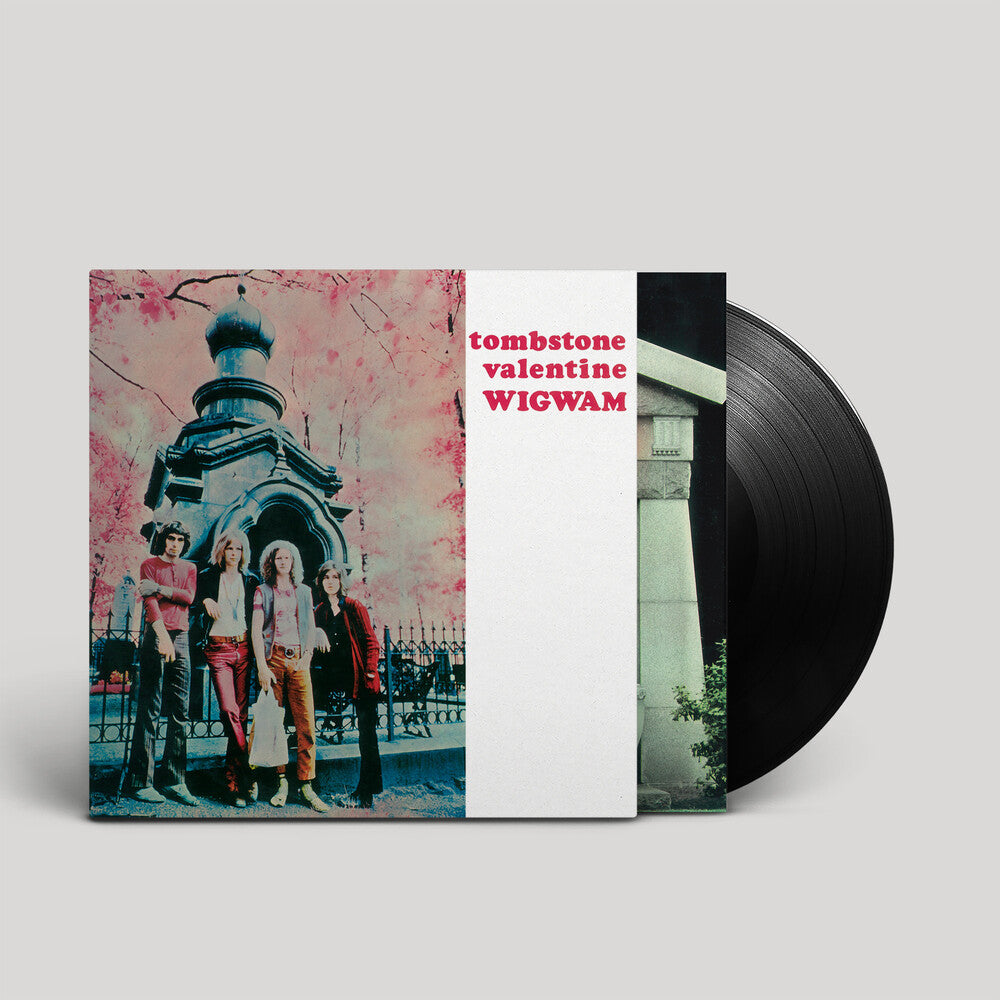 the album cover for Wig Wam - Tombstone Valentine [With Booklet]