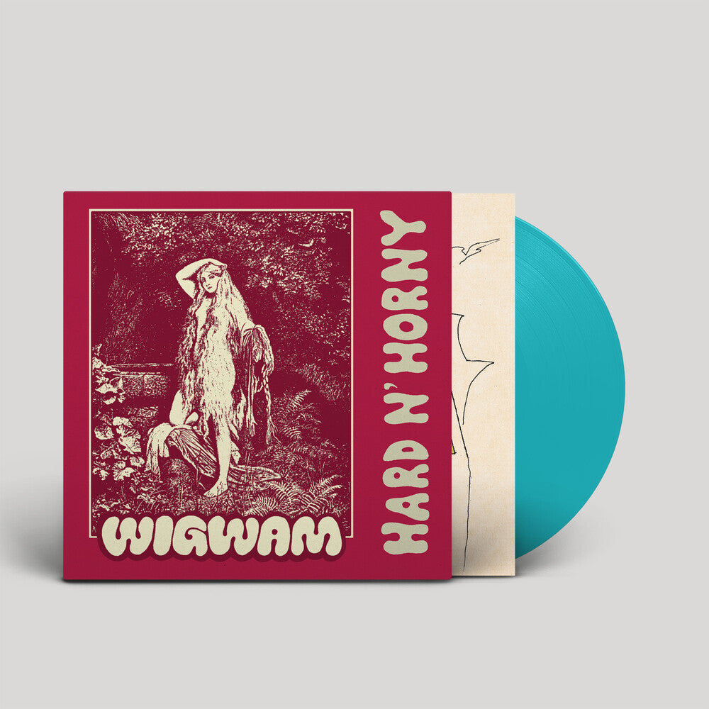 the album cover for Wig Wam - Hard N' Horny [Colored Vinyl] (Trq)
