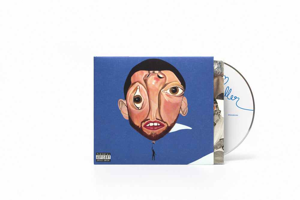 the album cover for Mac Miller - Balloonerism -  [CD]