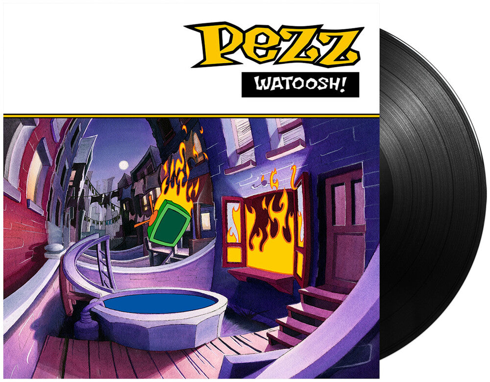 the album cover for Pezz - Watoosh (Comc) (Gate) (Post)