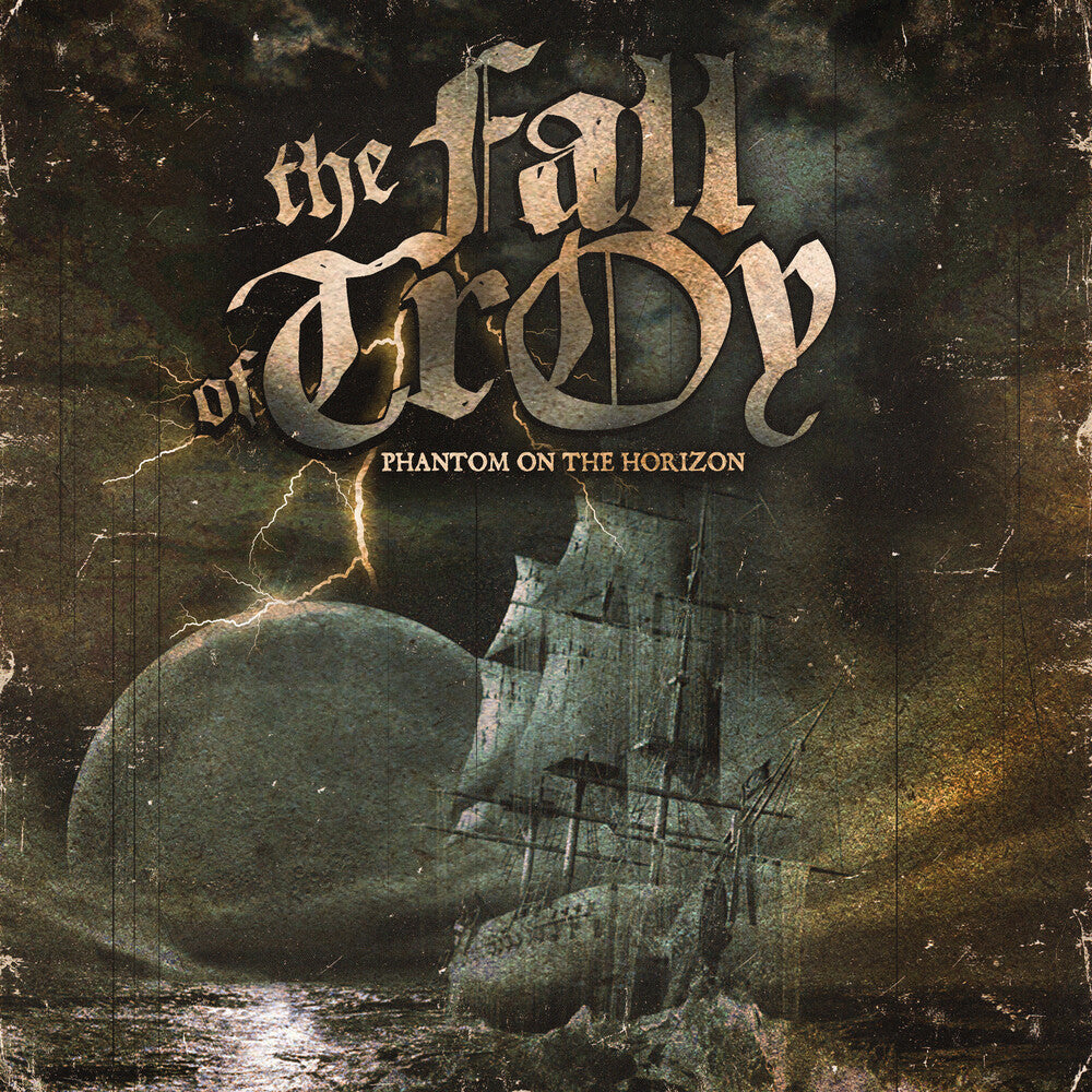 the album cover for FALL OF TROY - Phantom On The Horizon [Colored Vinyl] (Grn)