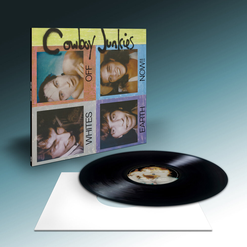 the album cover for Cowboy Junkies - Whites Off Earth Now (Audp) [180 Gram]