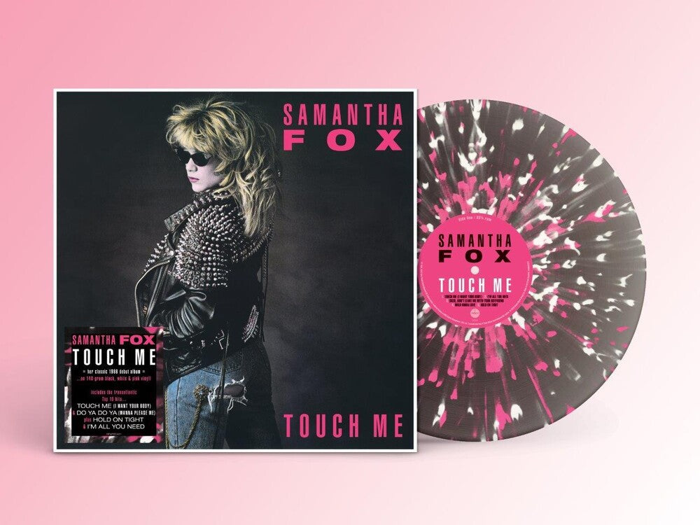 the album cover for Samantha Fox - Touch Me (Blk) [Colored Vinyl] (Ofgv) (Pnk) (Wht) (Uk)