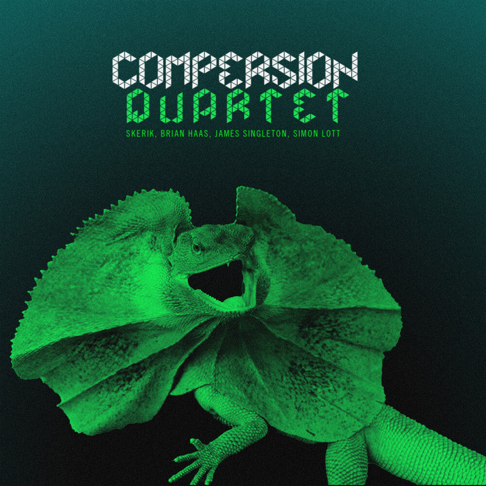the album cover for Skerik - Compersion Quartet