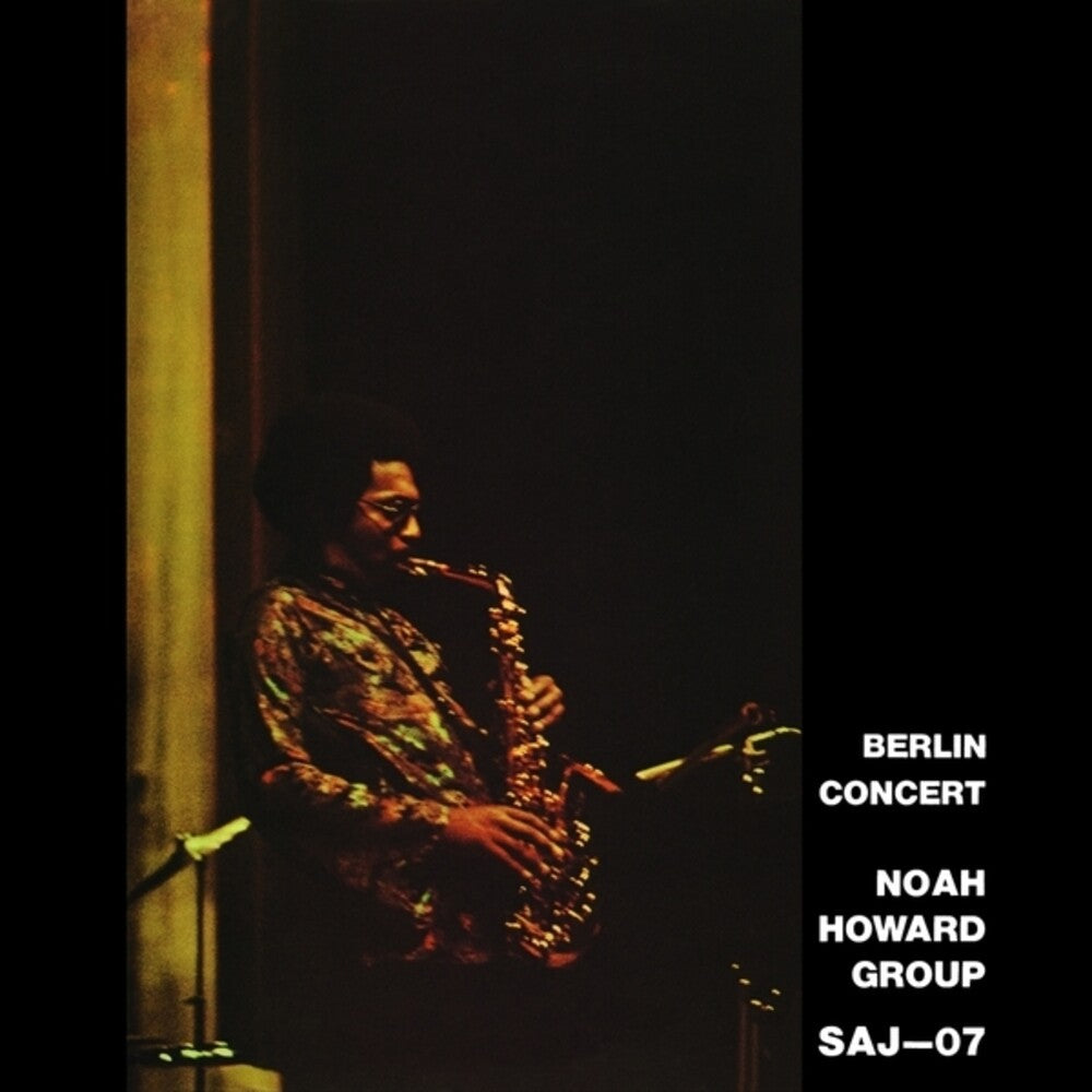 the album cover for Noah Howard - Berlin Concert