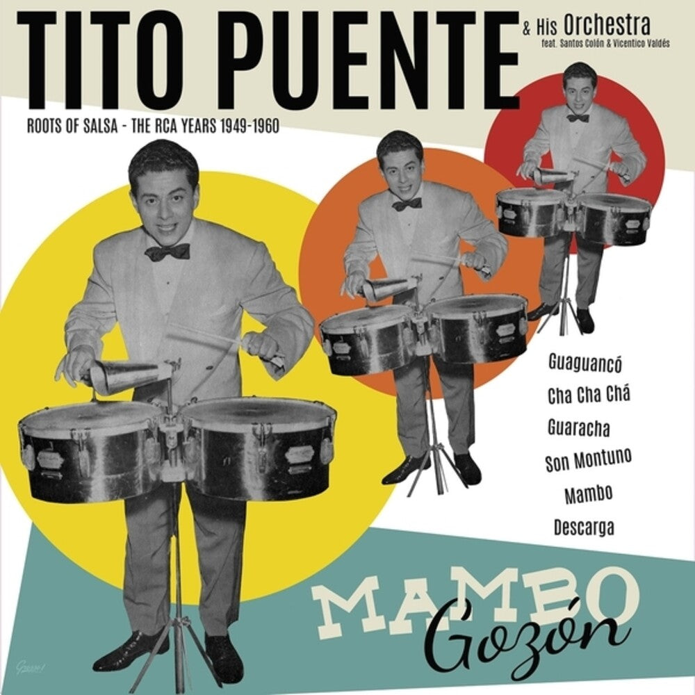 the album cover for Tito Puente  / His Orchestra - Mambo Gozon: The Rca Years 1949-1960
