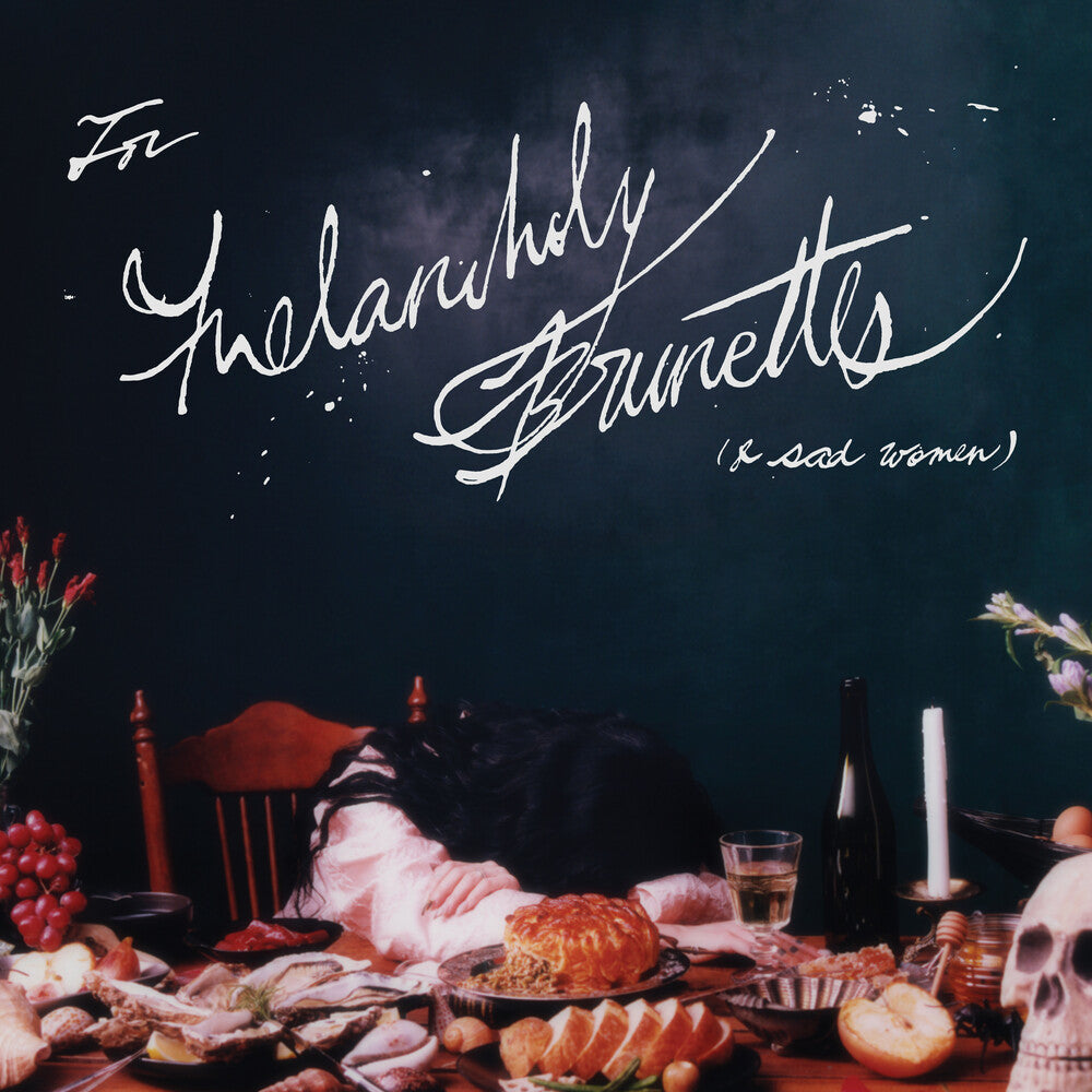 the album cover for Japanese Breakfast - For Melancholy Brunettes (& Sad Women) [Colored Vinyl]