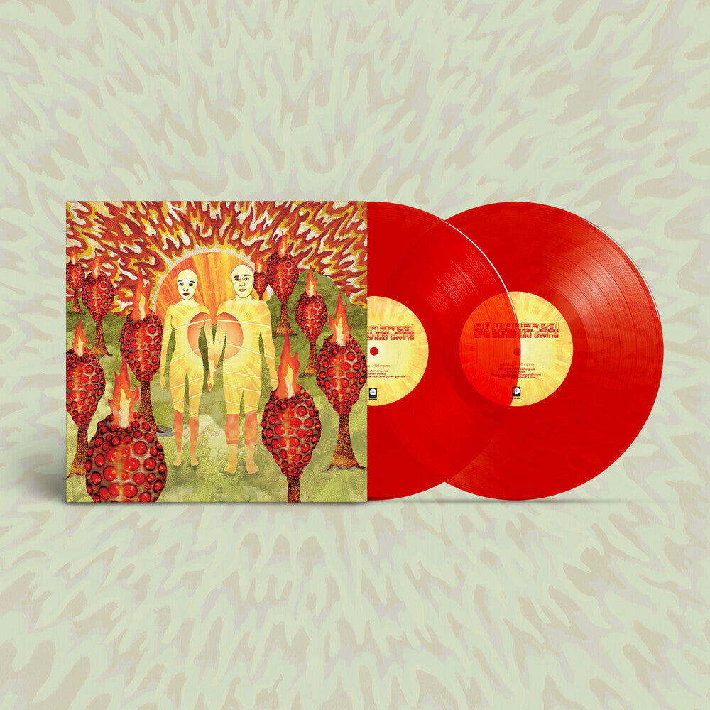 the album cover for Of Montreal - Sunlandic Twins (20th Anniversary Edition) [Colored Vinyl]