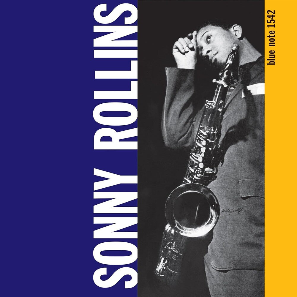 the album cover for Sonny Rollins - Volume 1 (Blue Note Classic Vinyl Edition) [180 Gram]