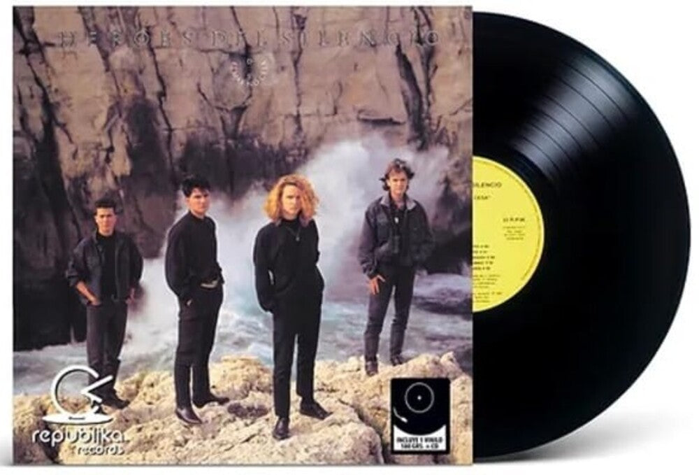 the album cover for Heroes Del Silencio - El Mar No Cesa (Spa)