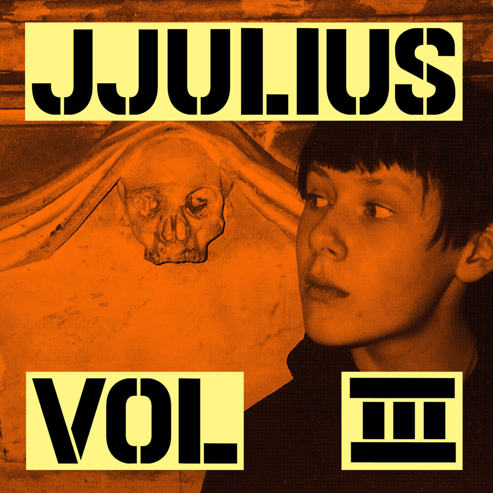 the album cover for Jjulius - Vol. 3