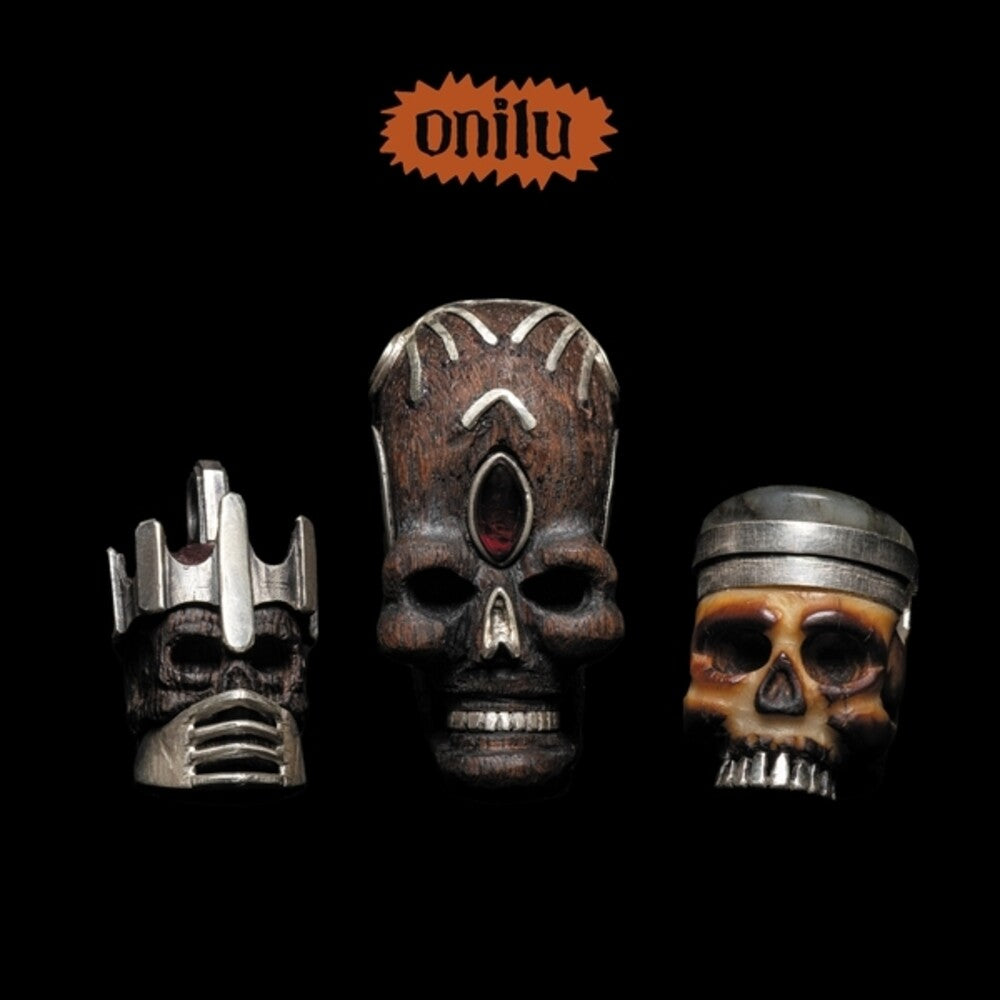 the album cover for Onilu - Onilu